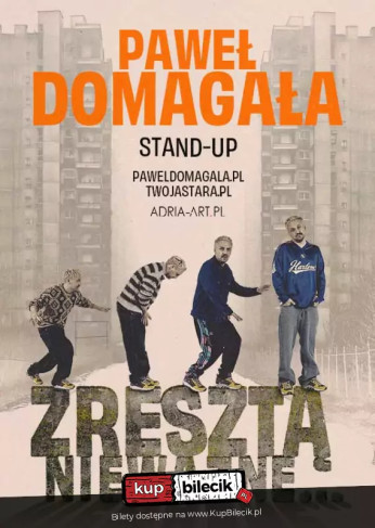 Zamość Wydarzenie Koncert Stand-up "Zresztą nieważne"