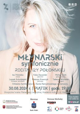 Zamość Wydarzenie Koncert "Młynarski symfonicznie" - recital Izy Połońskiej