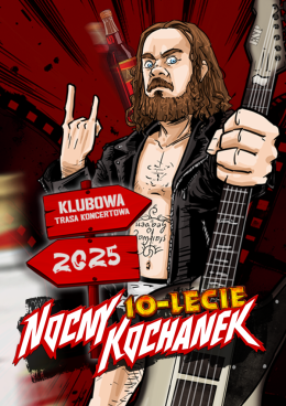 Zamość Wydarzenie Koncert Nocny Kochanek - 10-lecie Trasa Klubowa