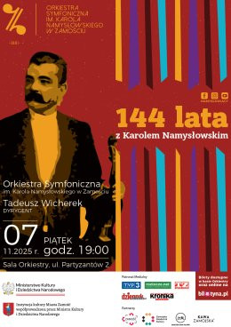 Zamość Wydarzenie Koncert 144 lata z Karolem Namysłowskim - Orkiestra Symfoniczna im. Karola Namysłowskiego