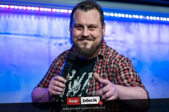 Zamość Wydarzenie Stand-up Zbychu Grabowski w programie "Kryzys życia średniego"