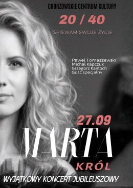 Wyjątkowy koncert jubileuszowy