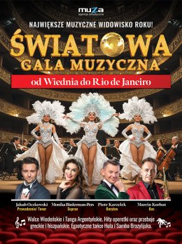 Zamość Wydarzenie Koncert Światowa Gala Muzyczna
