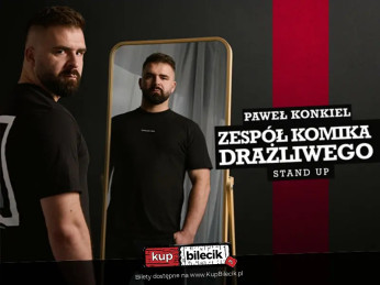 Zamość Wydarzenie Stand-up W programie "Zespóbramł Komika Drażliwego"