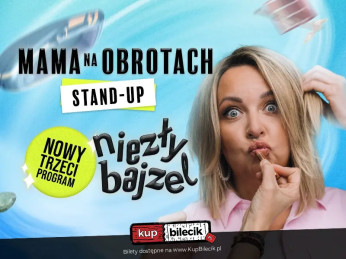 Tomaszów Lubelski Wydarzenie Stand-up "Niezły bajzel" - NOWY PROGRAM 2026