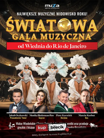 Zamość Wydarzenie Spektakl Od Wiednia do Rio de Janeiro
