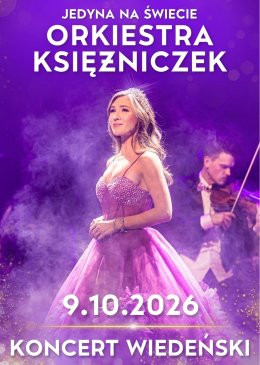 Zamość Wydarzenie Koncert Orkiestra Księżniczek - Koncert Wiedeński