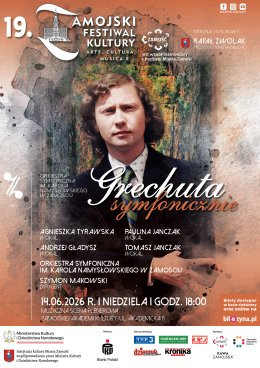 Zamość Wydarzenie Koncert 19. Zamojski Festiwal Kultury "arte, cultura, musica e.." - Grechuta symfonicznie