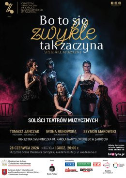 Zamość Wydarzenie Spektakl "Bo to się zwykle tak zaczyna" - spektakl muzyczny