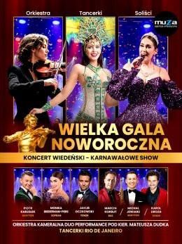 Zamość Wydarzenie Koncert Wielka Gala Noworoczna Koncert Wiedeński - Karnawałowe Show
