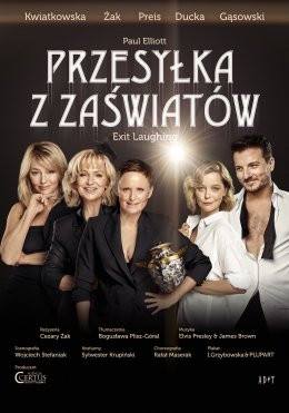 Zamość Wydarzenie Spektakl Przesyłka z zaświatów - reż. Cezary Żak