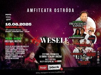 Polsko-Włoski Festiwal Muzyki Weselnej!