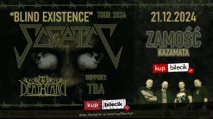 Zamość Wydarzenie Koncert "BLIND EXISTENCE" TOUR 2024