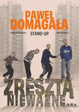 Zamość Wydarzenie Stand-up Paweł Domagała - stand-up "Zresztą nieważne"