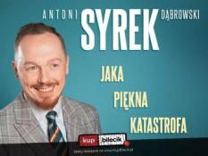 Zamość Wydarzenie Stand-up Zamość | Antoni Syrek-Dąbrowski | Jaka piękna katastrofa | 13.12.24 g. 19.00