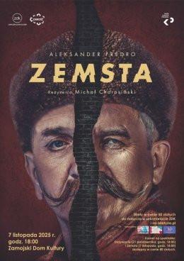 Zamość Wydarzenie Spektakl Zemsta-Teatr Klasyki Polskiej