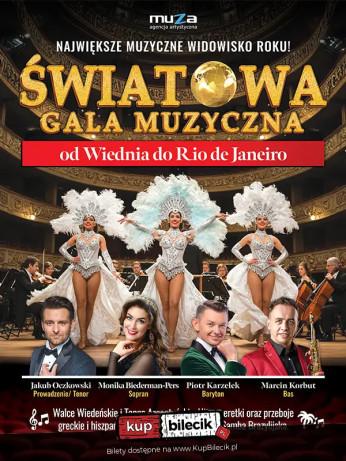 Zamość Wydarzenie Spektakl Od Wiednia do Rio de Janeiro