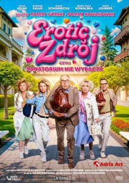 Zamość Wydarzenie Spektakl Erotic-Zdrój, czyli sanatorium nie wybacza