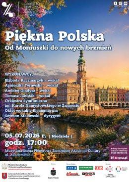 Zamość Wydarzenie Koncert "Piękna Polska" - Od Moniuszki do nowych brzmień
