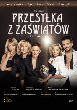 Zamość Wydarzenie Spektakl Przesyłka z zaświatów - reż. Cezary Żak