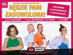 Zamość Wydarzenie Spektakl komedia o romansach i remontach